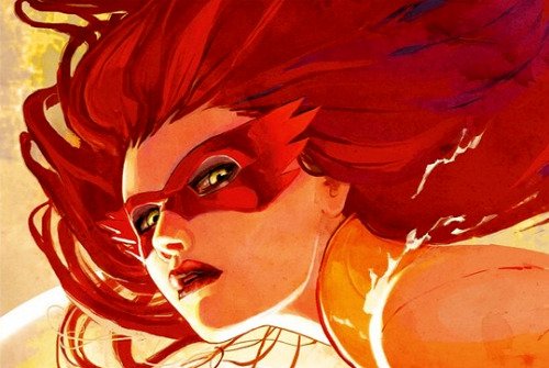 sweetlytempests: WOMEN ARTISTS OF MARVEL  → Stephanie Hans