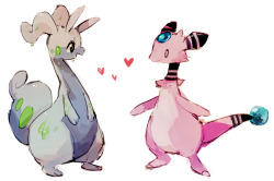 exty:  my poketeam otp.. govey + pikowatt ^o^ 