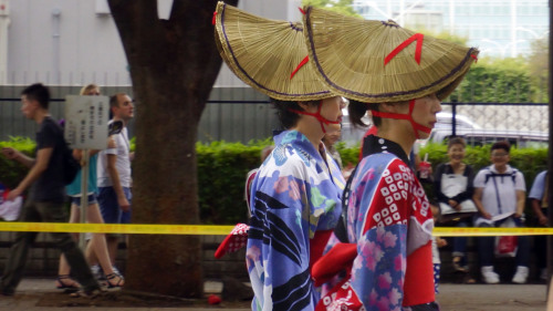 Awa Odori festival, Tokyo, Japan