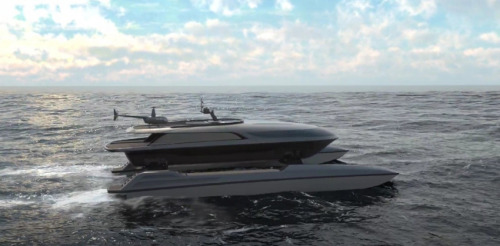 “Martini 7.0″ Servo Yachts & Shuttleworth Design 