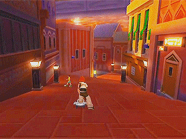 starrshard: kh week! ♢ day 5 : favorite side quest - mail time! 