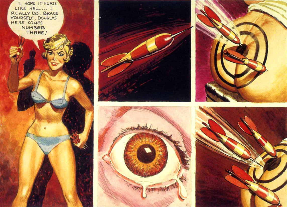 Bonnie and Clara / Pages 31-33Pulp fiction femdom comics