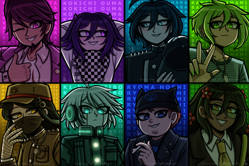 Happy (late) DRV3 8th Anniversary!!