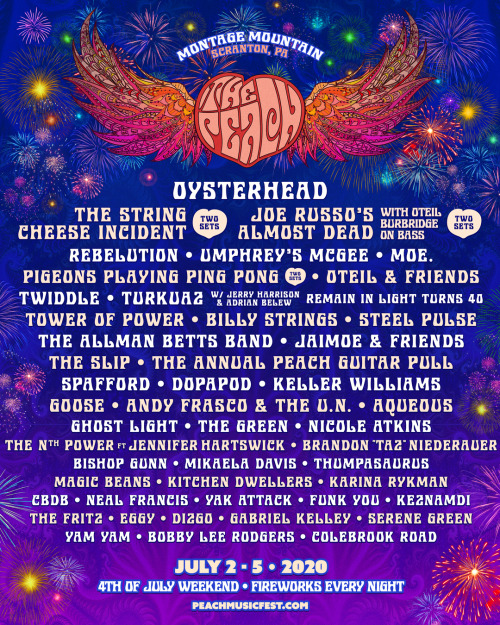 we’re ready to hit the Peach Music Festival this 4th weekend !!! http://thepeachmusicfestival.com/