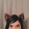 amaranthine-kitten:Tired but ready to go 