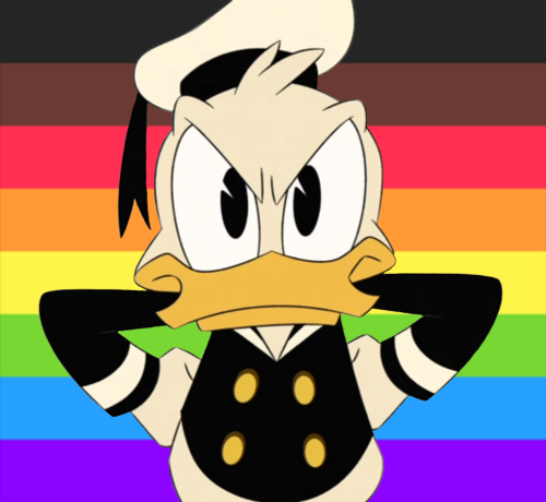 transdarkwingduck:ive had requests for gay and bi donald icons sitting in my inbox for ages lol bett