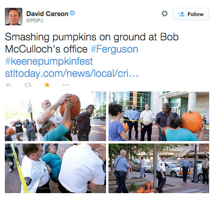 socialjusticekoolaid:  My #FergusonOctober fam out wilin’. Civil disobenience can
