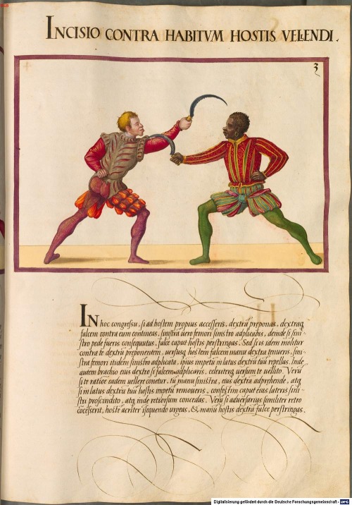 medievalpoc: garbhoch submitted to medievalpoc: 16th Century Fencing Manuscript: daten.digita