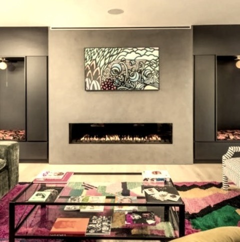 Contemporary Living Room (Los Angeles)