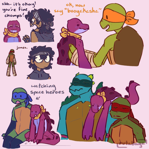 More Mutant Chompy Doodles !?!?!?!
