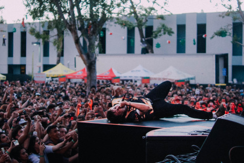 nat-som: Julian Casablancas + The Voidz at Beach Goth shot for The Mat Magazine 