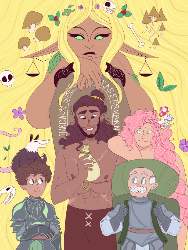 i’m late, but here was my piece for the One Big Zine!! very happy i was able to participate, the full zine was incredibly...