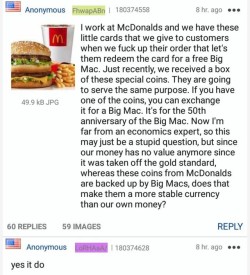 pochowek: randomredux:  your-abuser:  simonalkenmayer:  spencerthefredder:  uisce-bitch: I’m confused    It used to be that paper currency was backed by gold and silver for its value. A 10$ paper note would be redeemable for 10$ worth of gold or silver