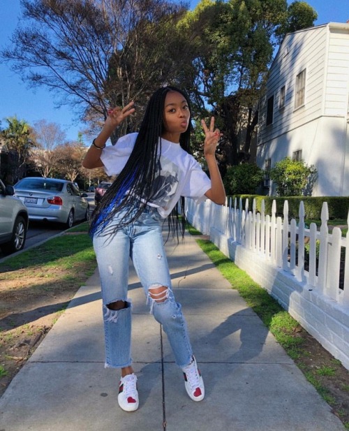 braidsforblackgirls - https - //instagram.com/skaijackson