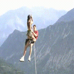 Porn photo out-there-porn:  facepalmporn:    Cliffhanger