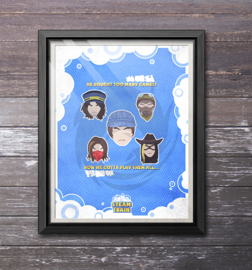 Steam Train has Been updated!This is for there one year Anniversary! Game GrumpsSteam TrainSteam Rol