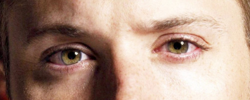 sixdrops666:  eyes of Jensen Ackles. 