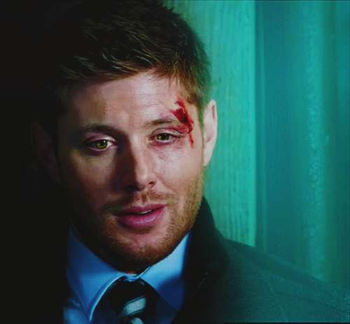 Bloody Dean Winchester(Jensen Ackles, Supernatural])