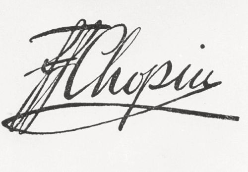 Chopins Signature