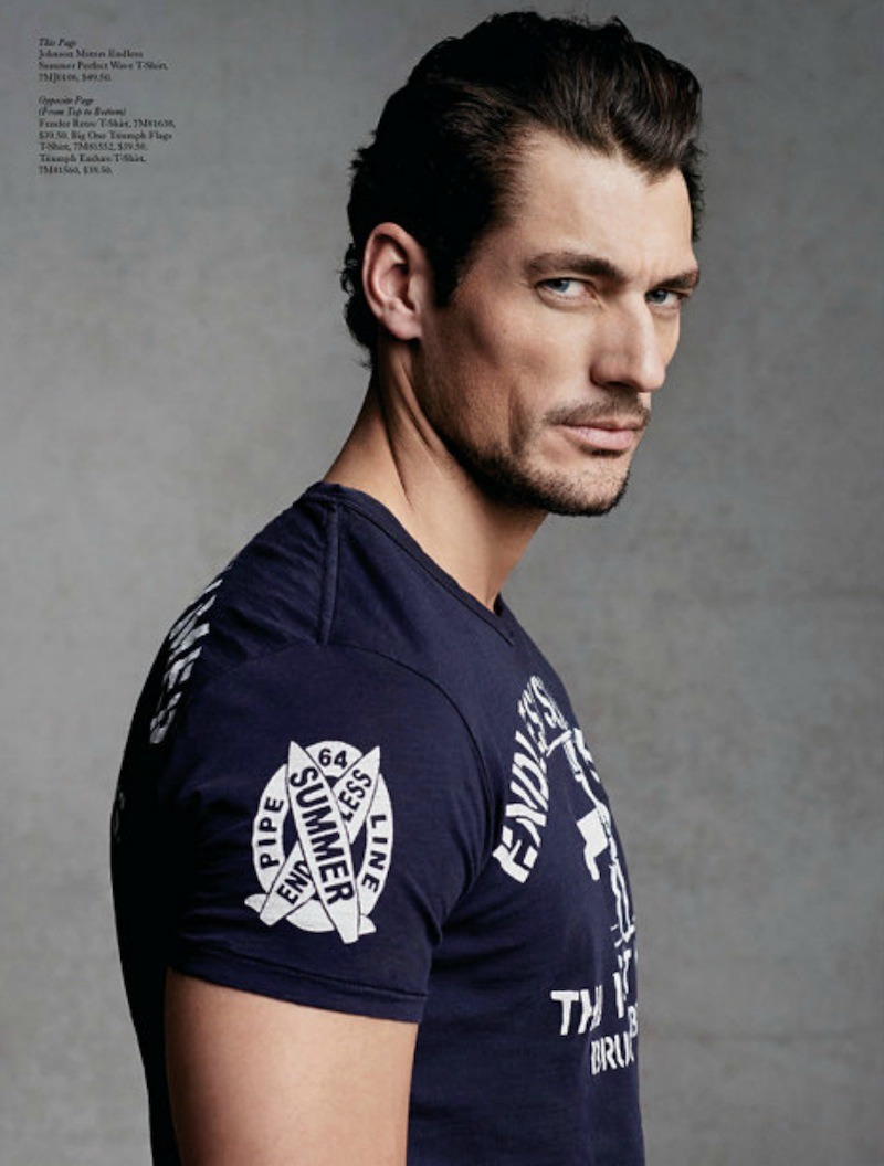 officialdavidgandy:  Set B: British Supermodel David Gandy for @LuckyBrand