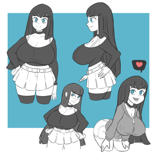 rexcrash: Original Concept Art for Chloe!