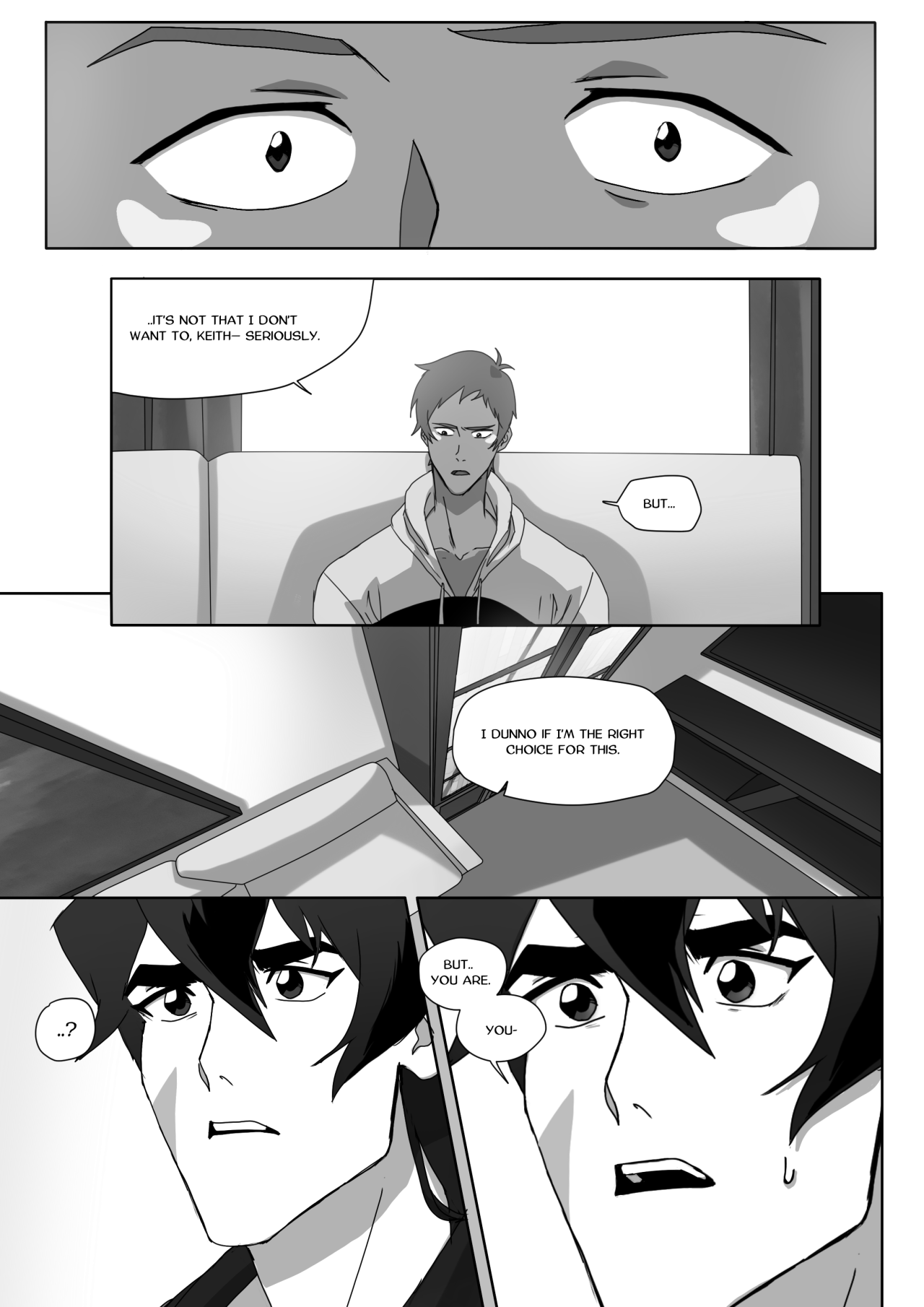 Keith x lance manga