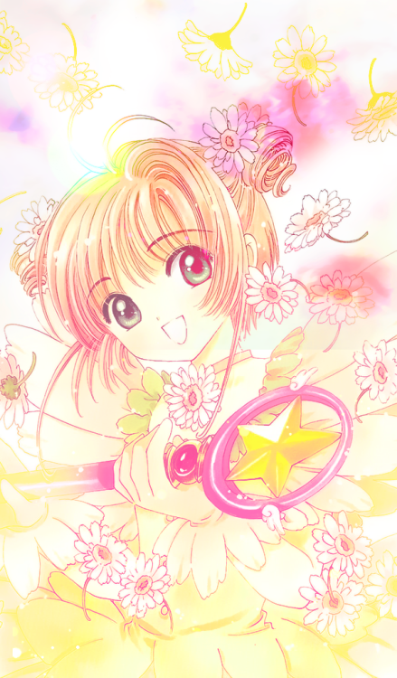 c-hokokuki:  Cardcaptor Sakura - Lockscreens.