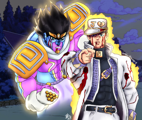 28+] Jotaro and Star Platinum Wallpapers