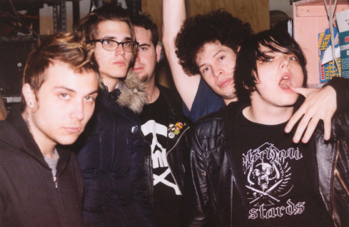 tommychowmein: My Chemical Romance photographed in Philadelphia during the Bullets era by Brian Wood