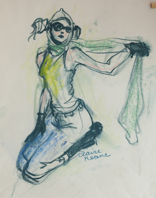 claireonacloud:Thank you to everyone who supported our kickstart for out book LOVELY: Ladies of Anim
