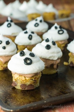 Fullcravings:vegan Meringue Ghosts Blondie Biteso_O