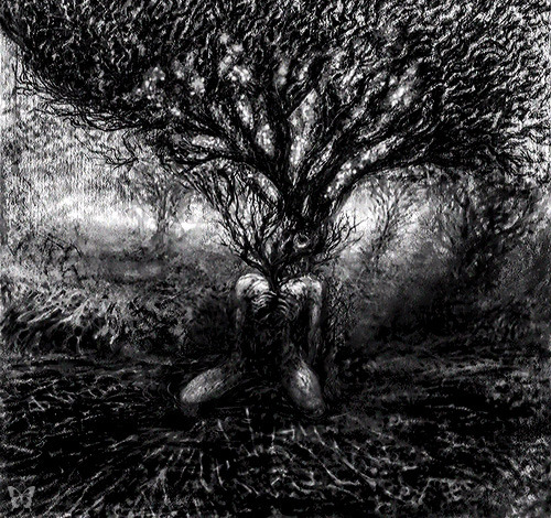 whitesoulblackheart:  Cower by Igor Burlakov (DartGarry) (Please leave credit … Ƹ̴Ӂ̴Ʒ) 