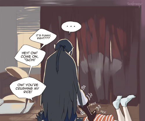 surfacage:  in which itachi and shisui go to a halloween partywhy does anyone let shisui out of the house honestlynext