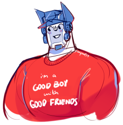 pompoof:who got him that shirt