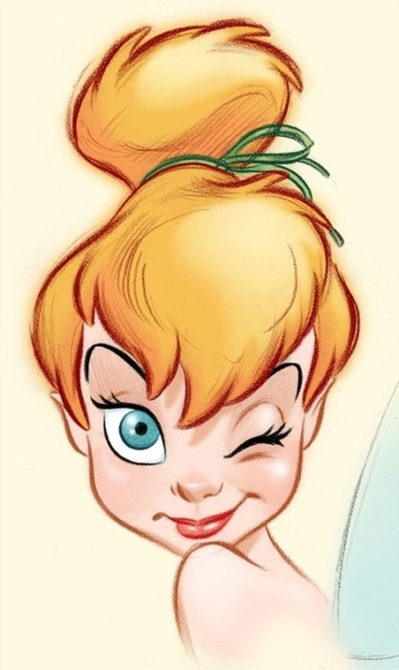 disneyprincessdepot: Tink wink