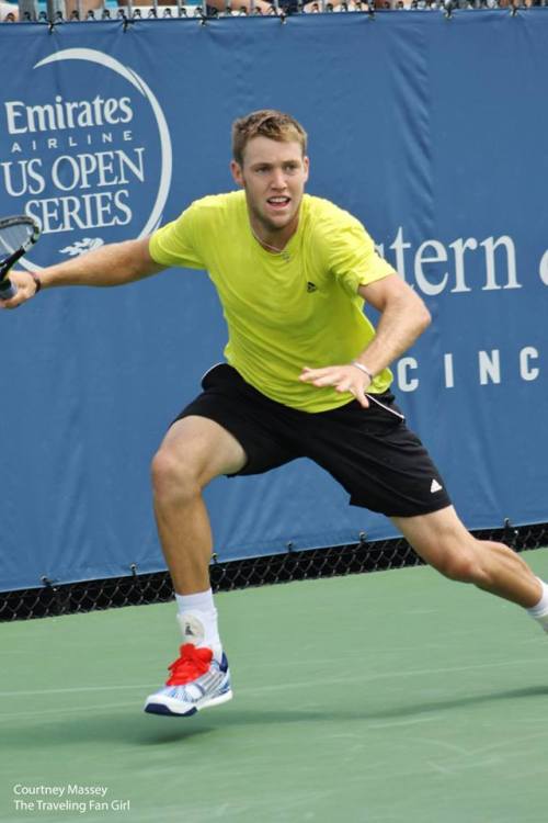 Jack Sock. Cincinnati 2013. [more] 