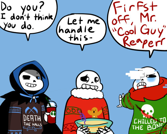 A Wild Shipper Has Appeared! — erratic-zser-blog: Reaper sans reapers  creator