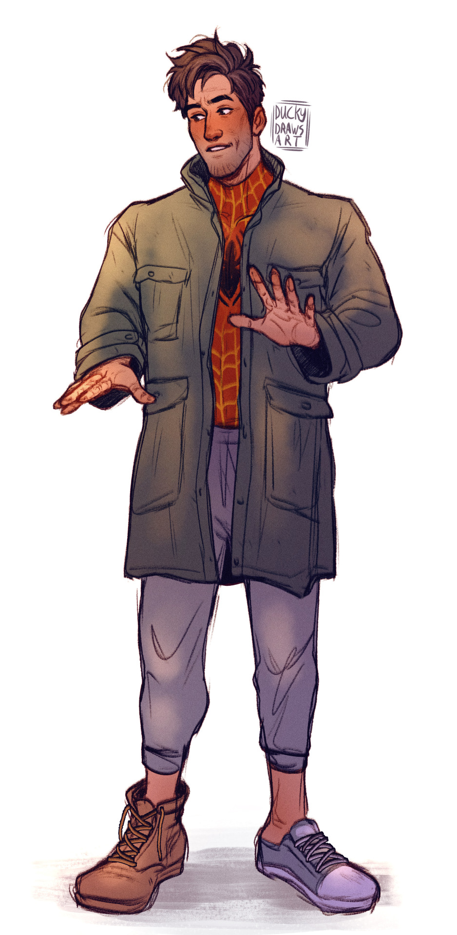 Attempting To Brute-force My Way Out Of This Art Crisis With Some Random Peter B Redraws.