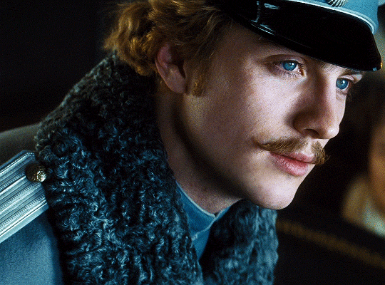 Aaron Taylor-Johnson In ANNA KARENINA (2012) Dir. Joe Wright