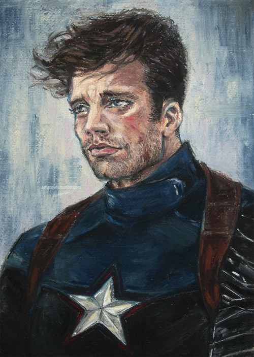 artgroves:Cap for Itinerant, by @realmythology and @capreversebb &lt;3Nomad Steve is here