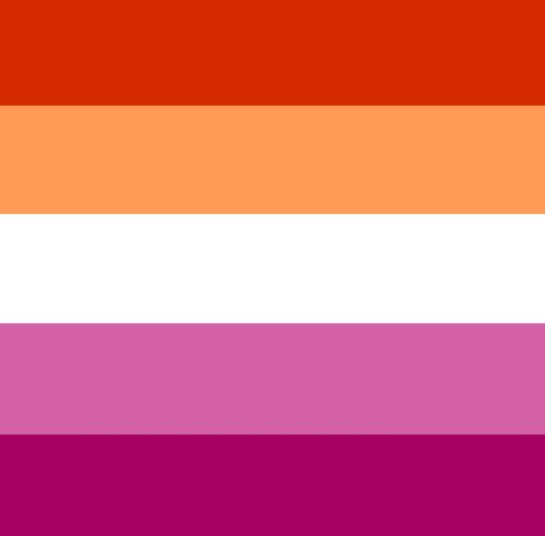 austim: Pride Month Boards 11/30:  5-Stripe Lesbian Flag x x x | x ~ x | x x x