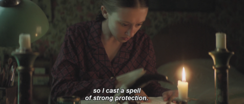 catastrofewaitress:We Have Always Lived in the Castle directed by Stacie Passon