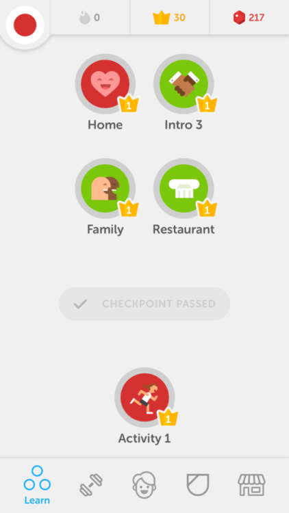 updated to Crown levels in Duolingo and all my gold levels are now empty now my perfectionist self i