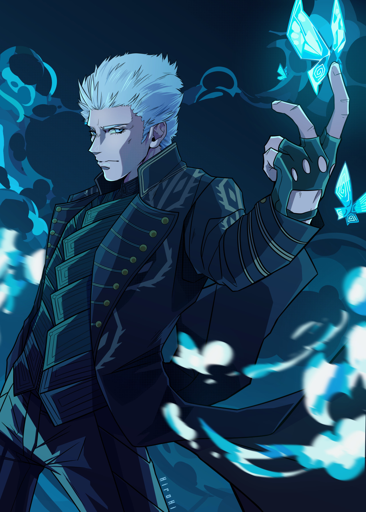 HiroHi — Have this Vergil I made as a part of art trade