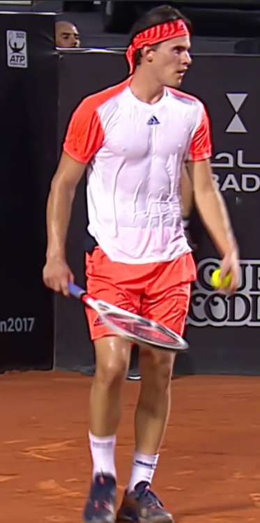 veryveryverytemporarily: Dominic Thiem - From both sides ;)