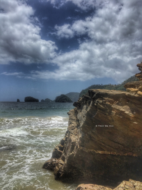 Paragrant Bay, North Coast, Trinidad. Copyright 2018 Troy De Chi, all rights reserved.