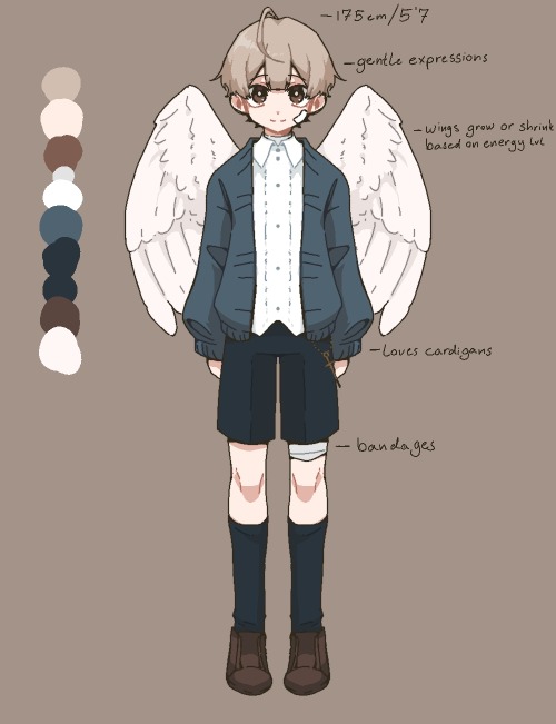 Three New Reference Sheets For My Sillies!!