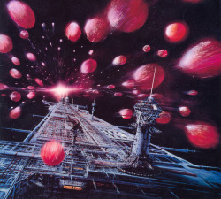 70sscifiart:  Peter Ellenshaw 