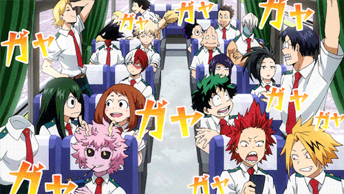 BNHA X Spider-verse Reader