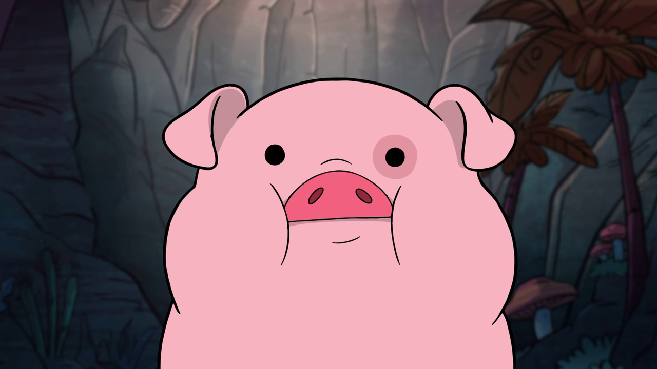 pinesinthewoods:  Also can we talk about the same guy who voices this pig Also voices 